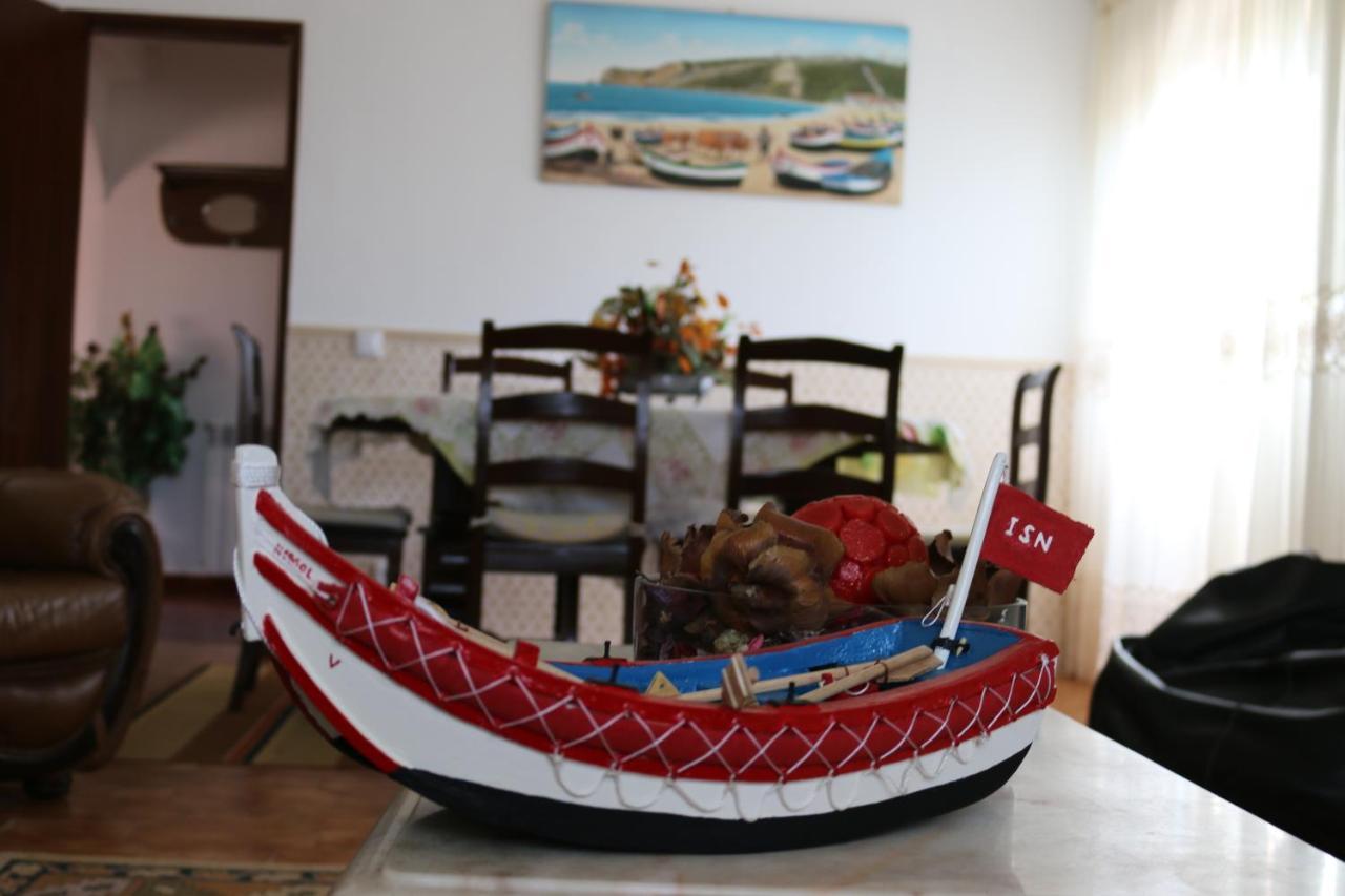 Vivenda Barroso Apartment นาซาเร ภายนอก รูปภาพ
